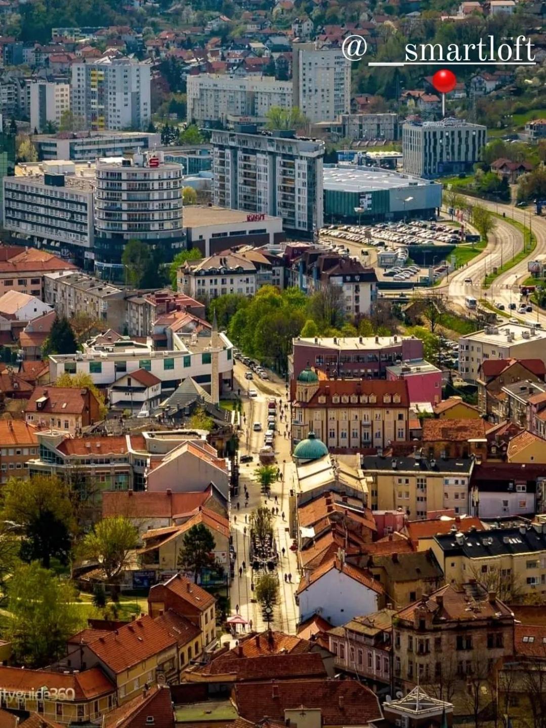 Smart Loft Apartment Tuzla Eksteriør billede
